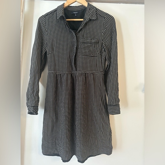 Silk Madewell Dress - Picture 1 of 3